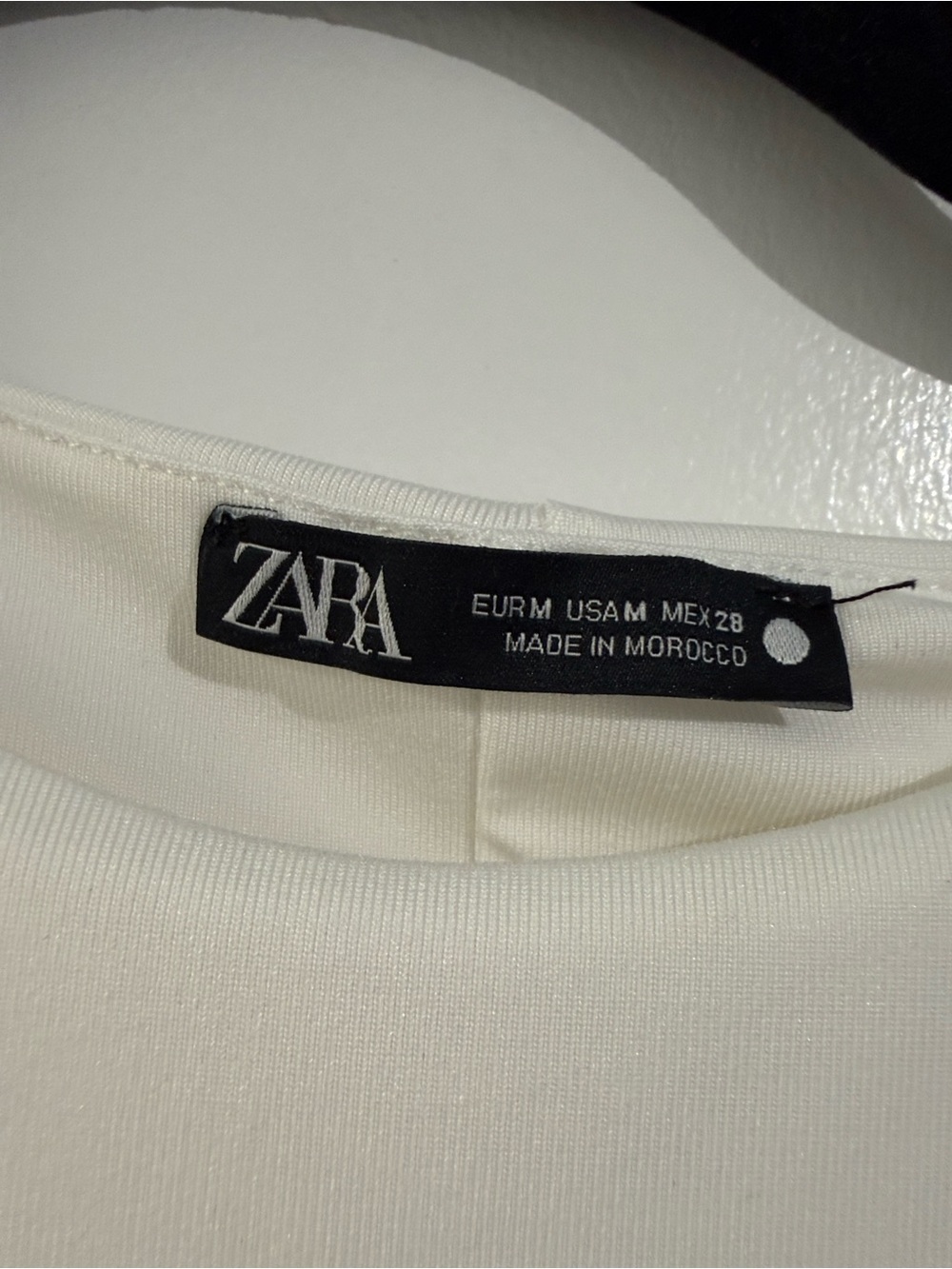 Zara Padded-Shoulder  Bodysuit - Picture 2 of 6